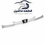 جلو پنجره نقره‌ای با آرم پژو ۲۰۶