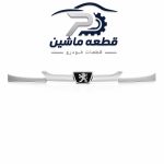 جلو پنجره سفید با آرم پژو ۲۰۶
