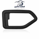 قاب دستگیره درب رودری پژو ۴۰۵ مشکی چپ