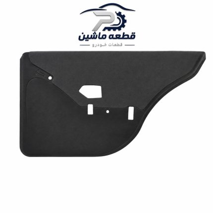 رودری عقب راست مخمل طوسی پژو پارس