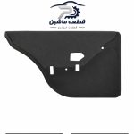 رودری عقب چپ مخمل طوسی پژو پارس